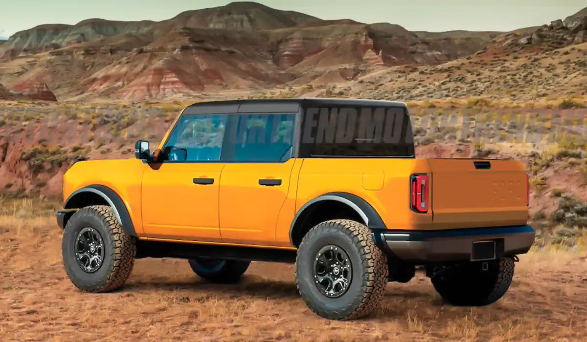 2025 Ford Bronco: All-New Update Ford Bronco Pickup Reviews