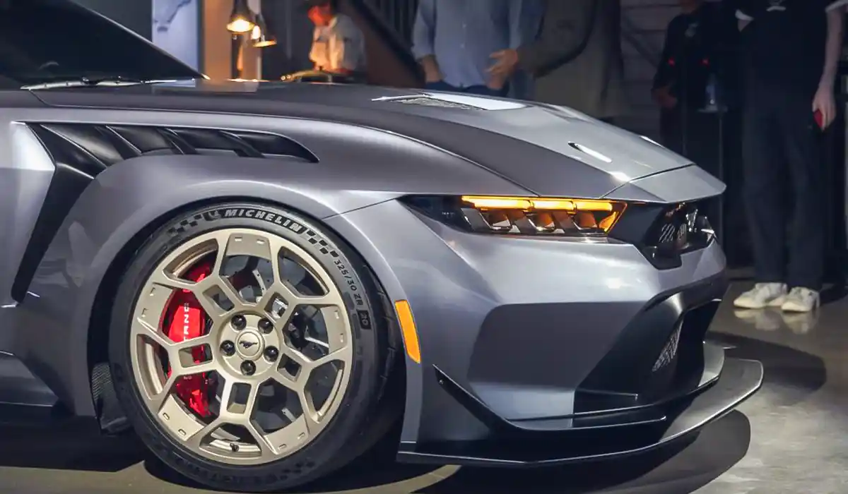 2025 Ford Mustang GTD