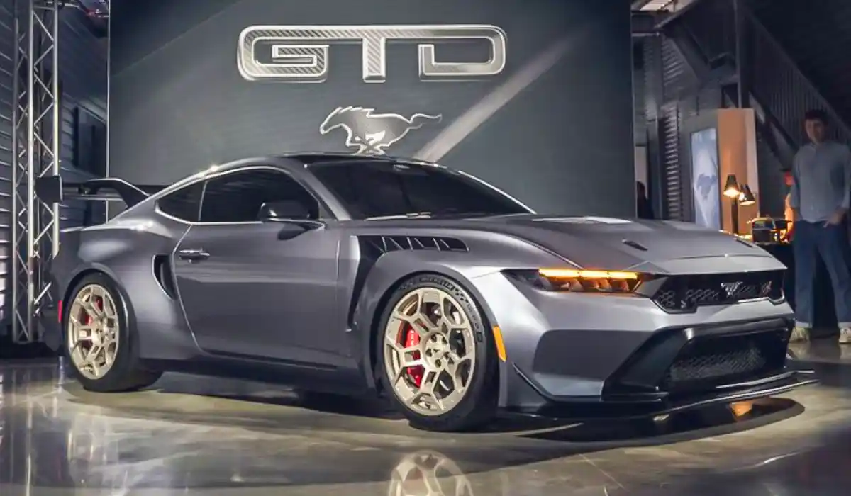 2025 Ford Mustang GTD