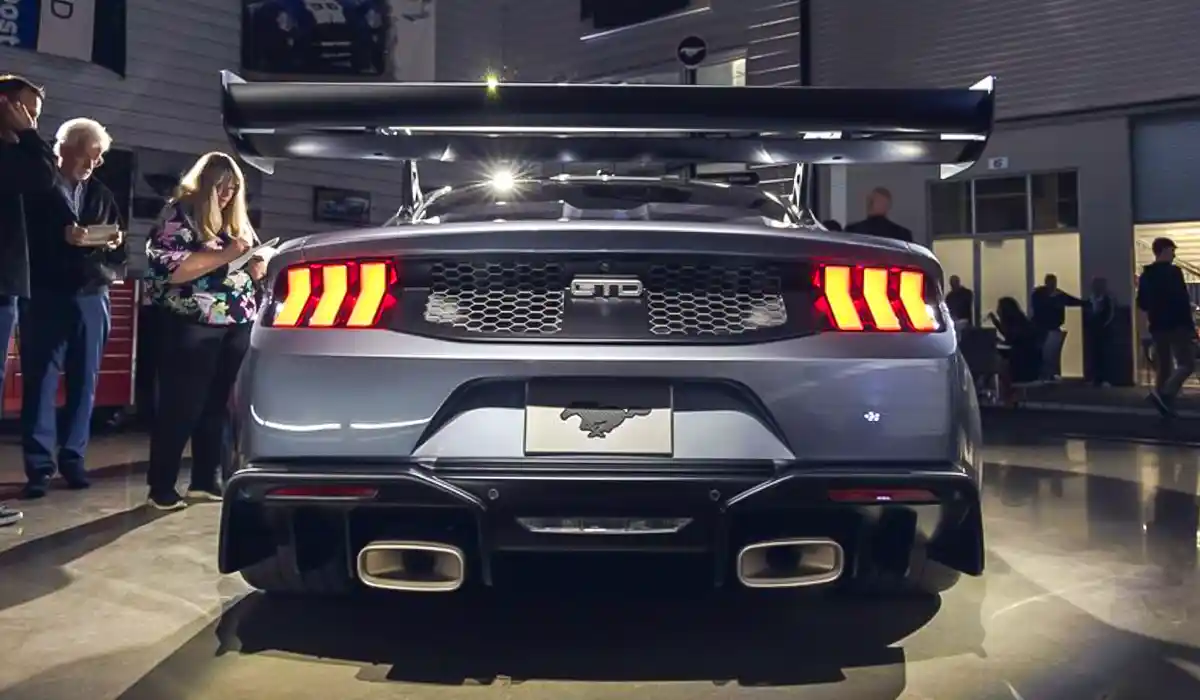 2025 Ford Mustang GTD