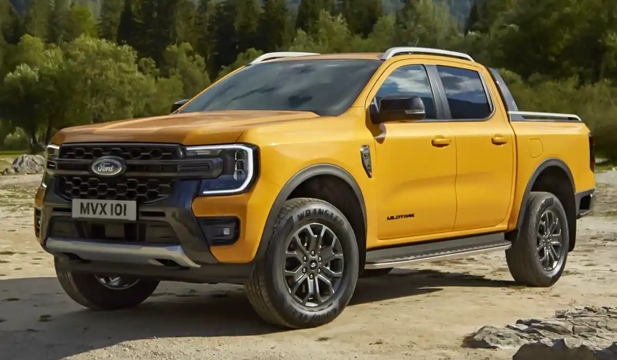 2025 Ford Ranger