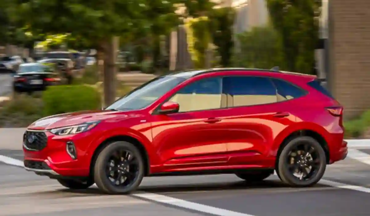 New 2024 Ford Escape