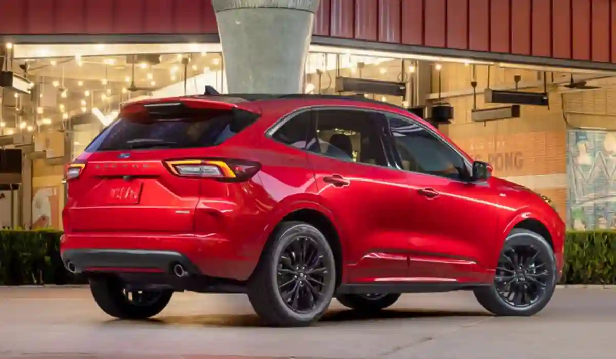 New 2024 Ford Escape