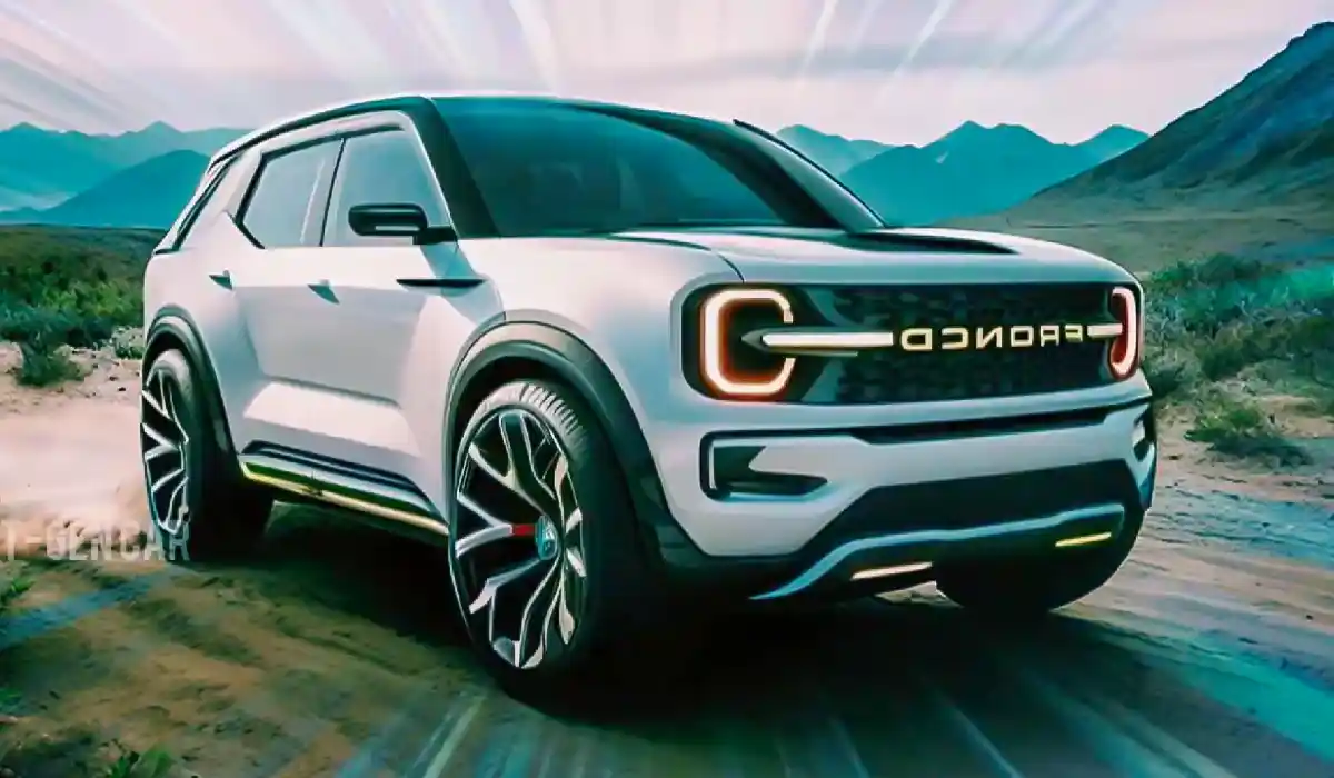 Ford Bronco Facelift