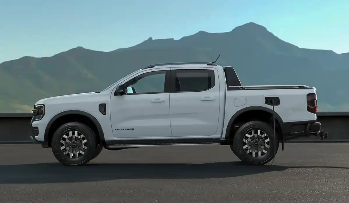2025 Ford Ranger PHEV