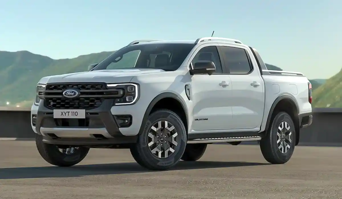2025 Ford Ranger PHEV
