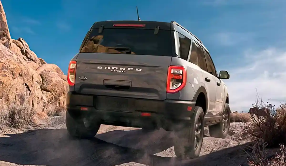 Advanced 4x4 With Twin-Clutch Rear Drive Unit 2025 Ford Bronco Sport