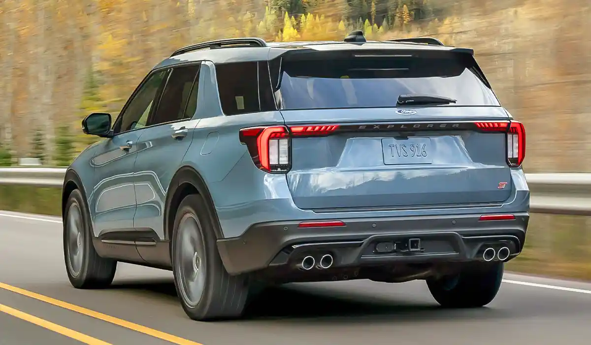 2025 Ford Explorer