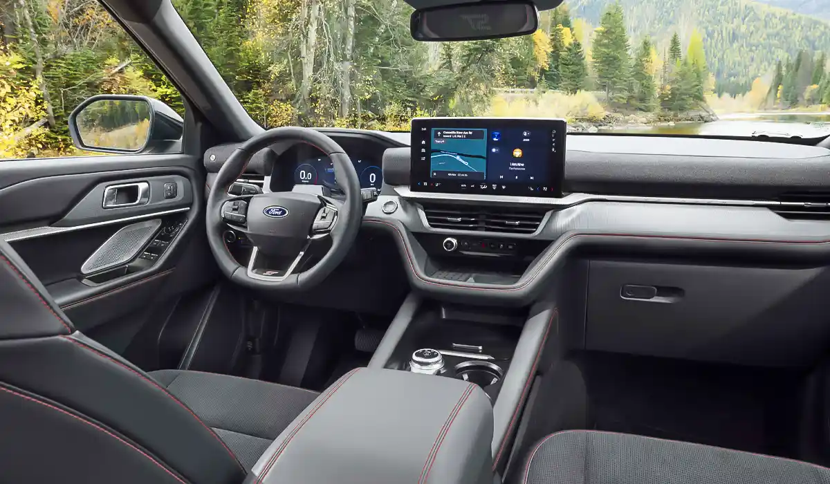 2025 Ford Explorer