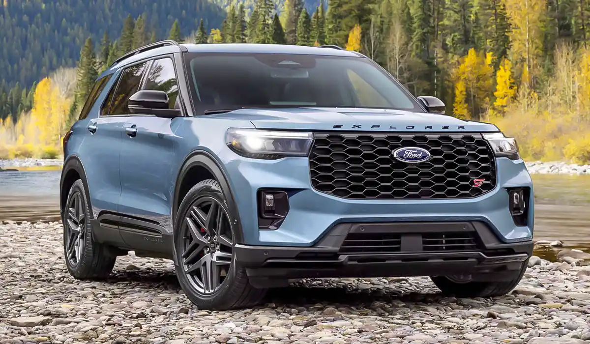 2025 Ford Explorer