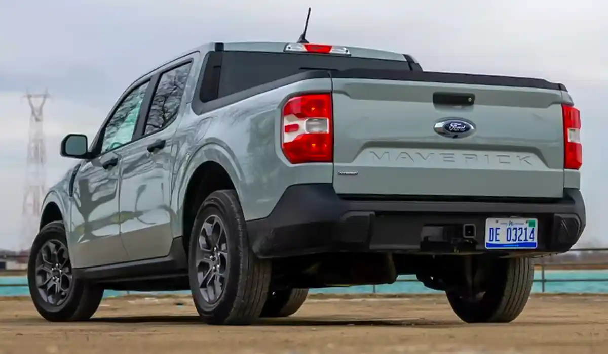 2025 Ford Maverick