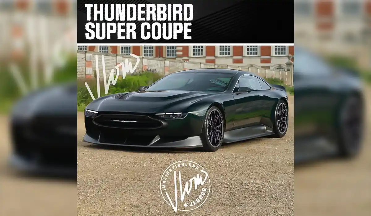 Ford Thunderbird survived for a few more generations 2025 Ford Thunderbird