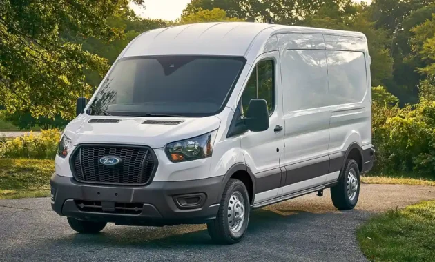 Ford Transit® Cargo Van like available Intelligent All-Wheel Drive, 360-degree view camera & Electric Power-Assisted Steering 2025 Ford Transit