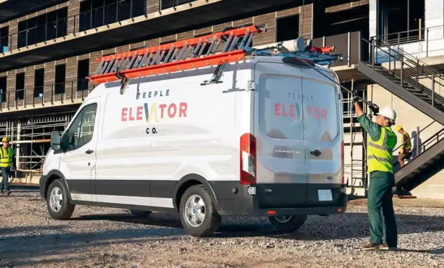 Ford Transit Cargo Van's greatest attributes is its customizability 2025 Ford Transit