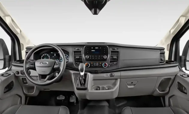 New 2025 Ford Transit with impressive optional infotainment system 2025 Ford Transit