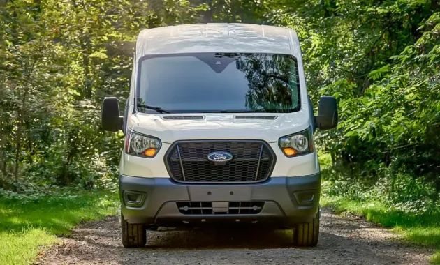 Ford Transit® Passenger Van XLT like Ford Co-Pilot® 360 technology with Blind Spot Information System & Front/Rear 2025 Ford Transit