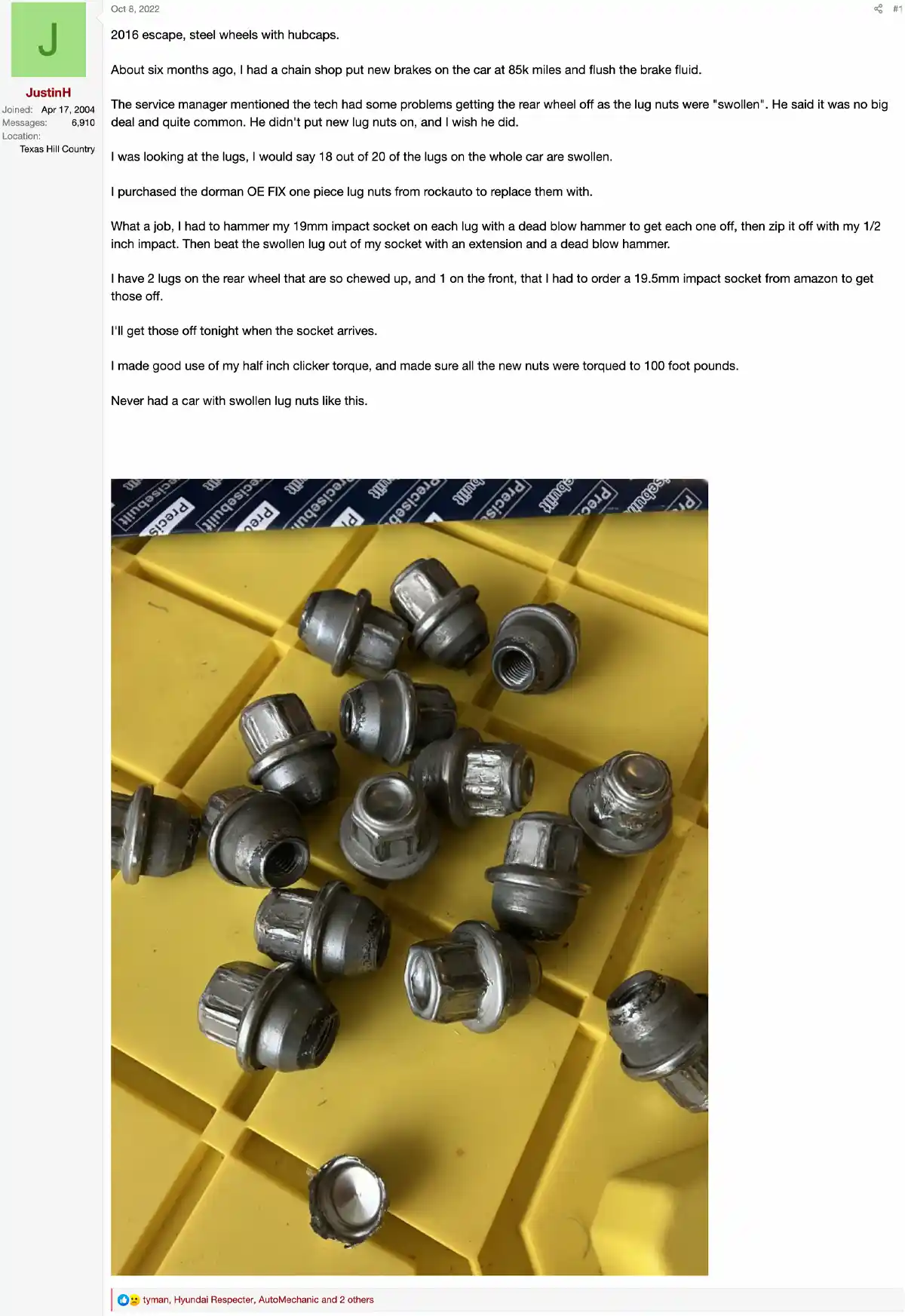 Ford Escape Problems