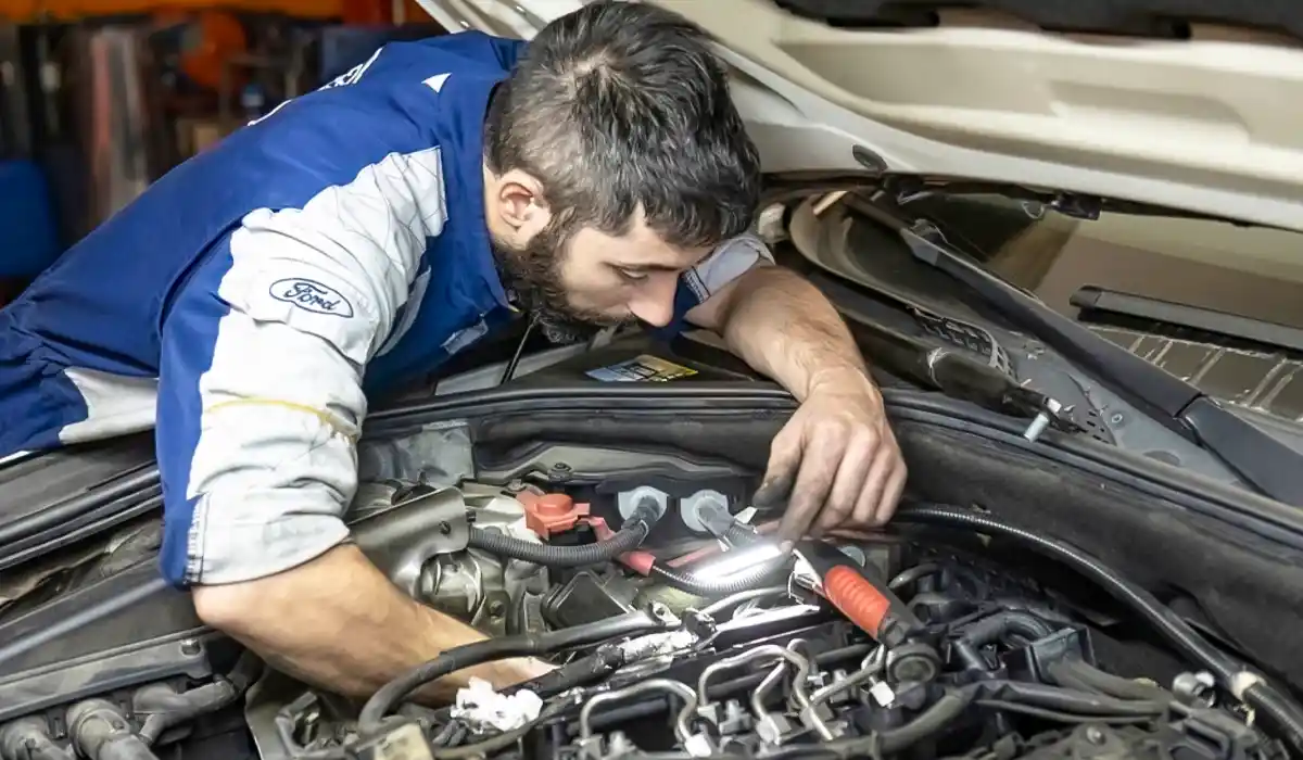 Ford Trouble Code P0171: A lean fuel trim code, such as P0171, creates performance issues that might result in costly damage. Ford Trouble Code P0171