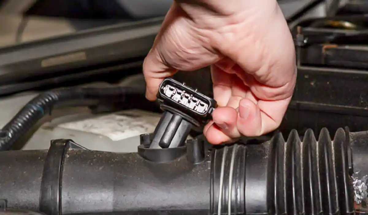 Ford Trouble Code P0171: When the P0171 code sets, the oxygen sensors are detecting too little oxygen in the exhaust (running "lean") and the control module is adding more fuel than normal to sustain the proper air/fuel mixture. Ford Trouble Code P0171