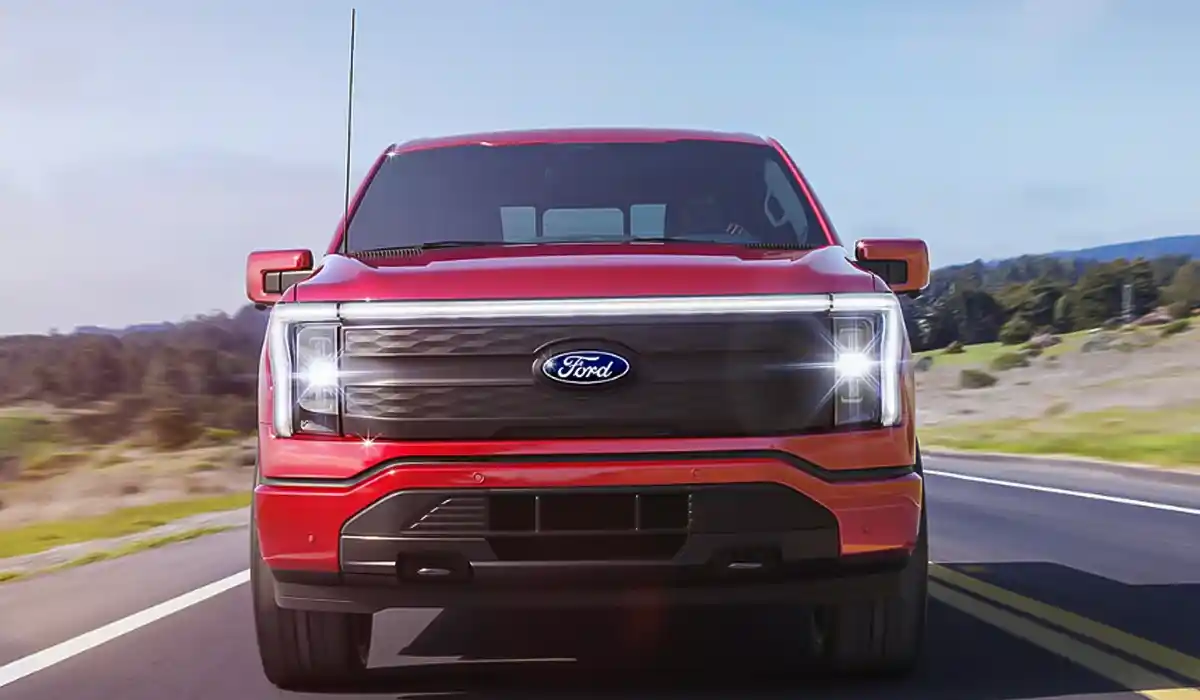 2025 Ford F150 Lightning