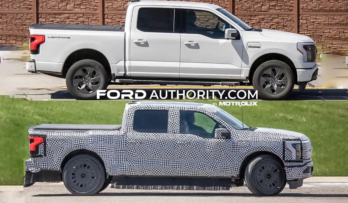 2025 Ford F150 Lightning Refresh