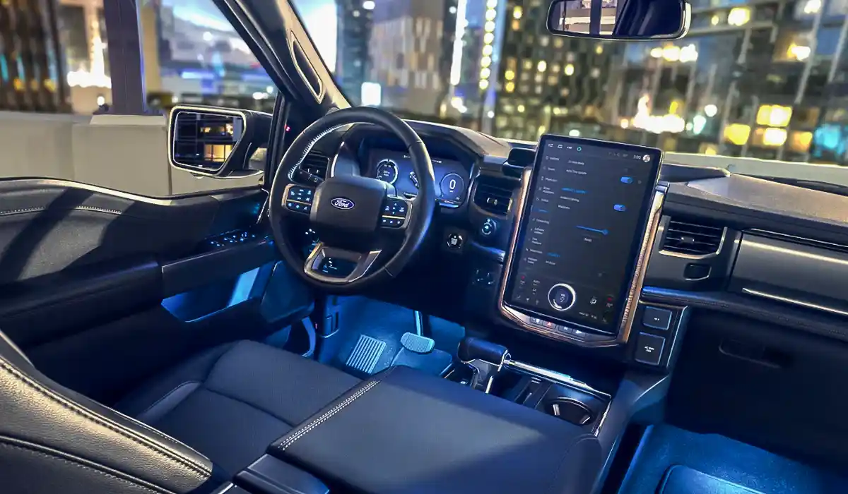 2025 Ford F150 Lightning