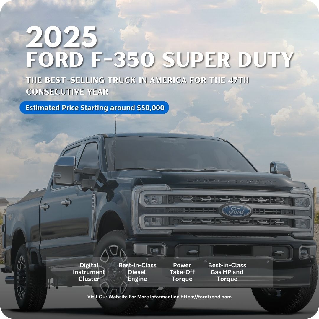 2025 Ford F350: The New V8 Turbo Super Duty Truck Reviews