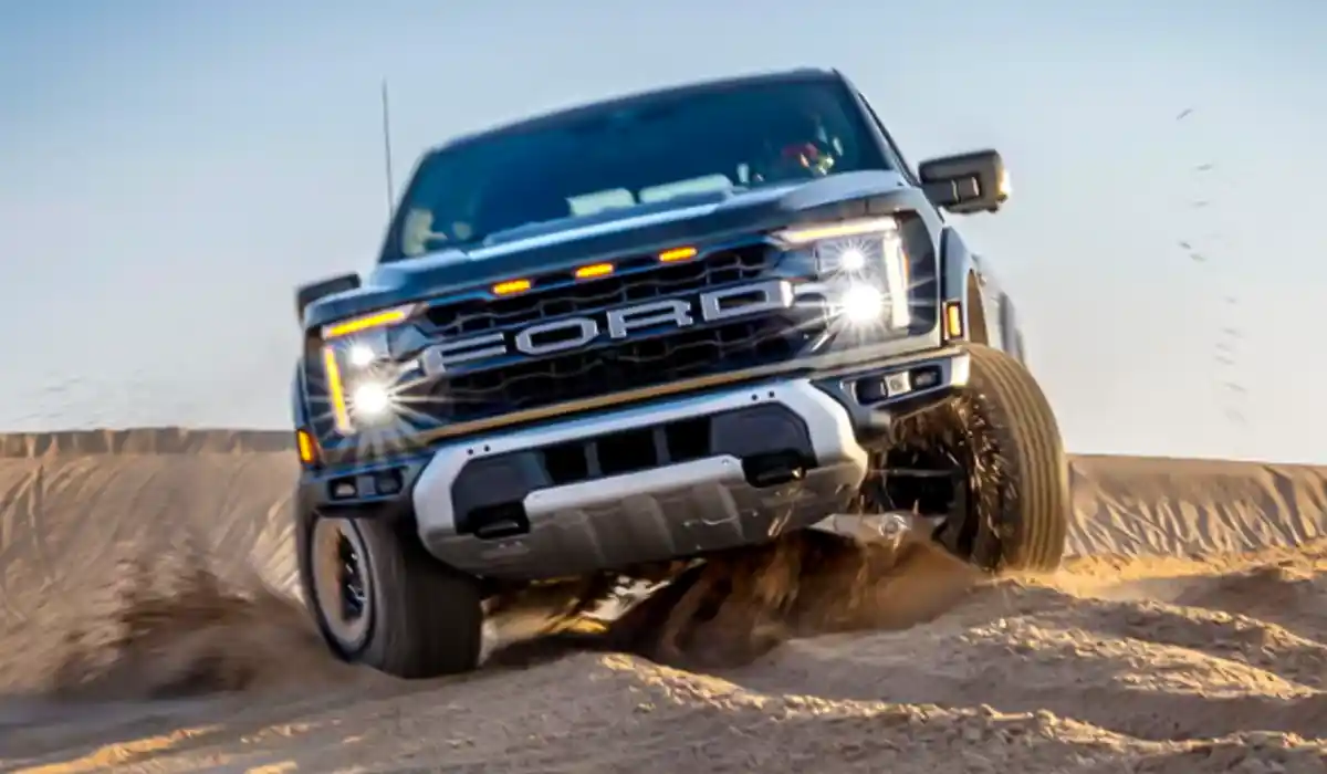 2025 Ford Raptor