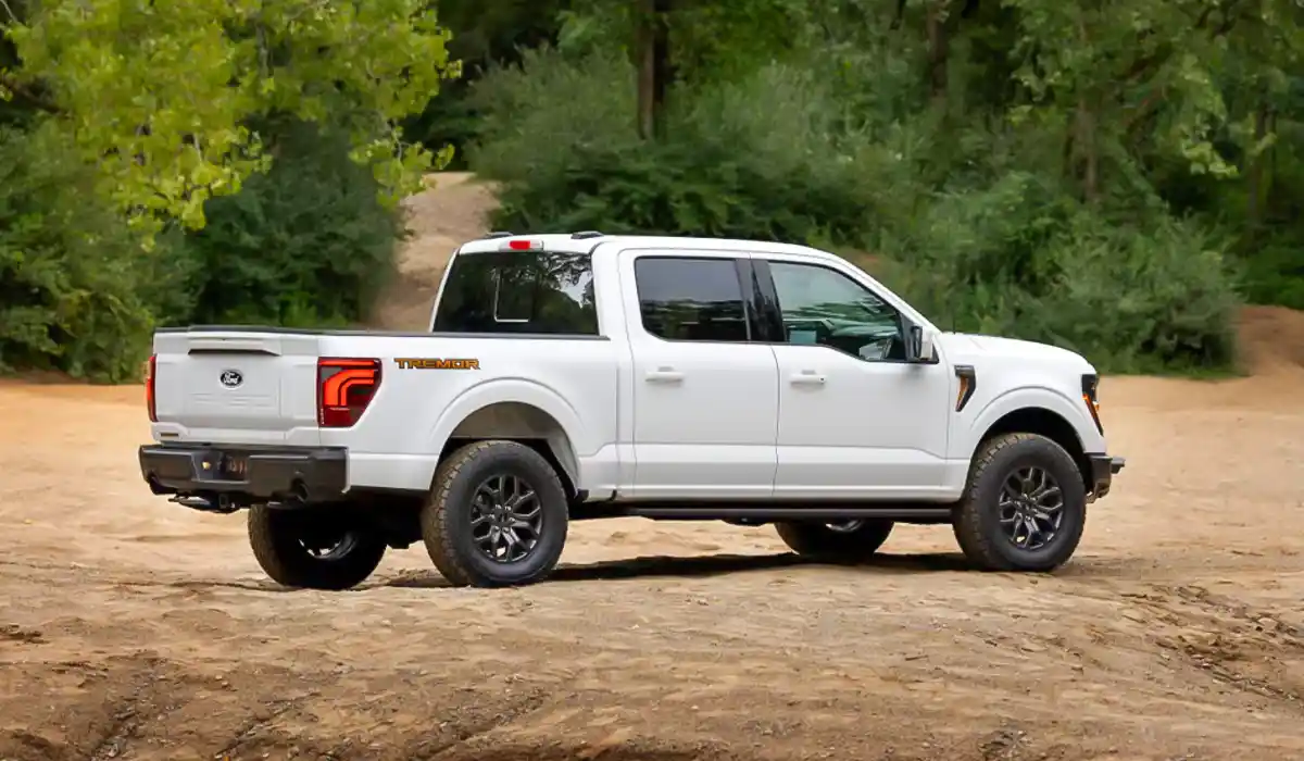 2026 Ford F150