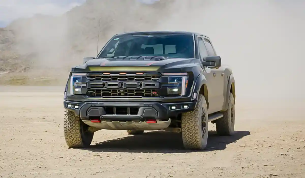 2026 Ford F150 Raptor
