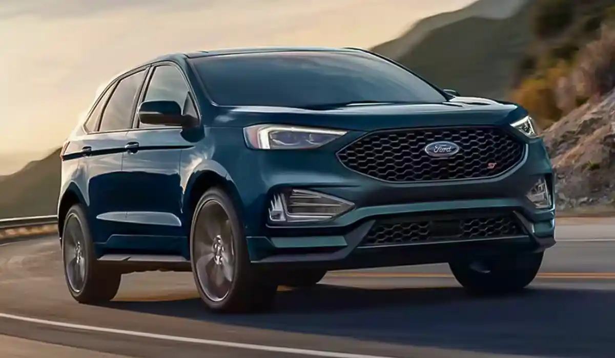 New Update 2025 Ford Edge Mid-Size SUV