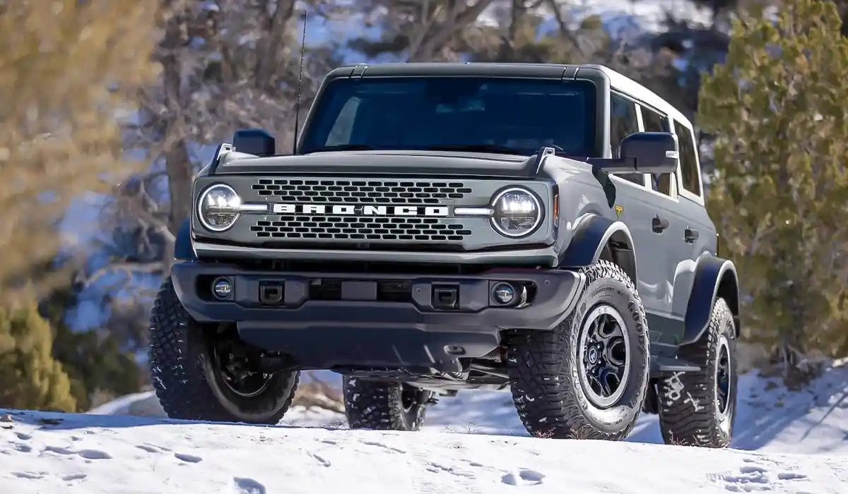 2025 Ford Bronco Badlands Once Again Replaces Wildtrak Trim 2025 Ford Bronco Badlands