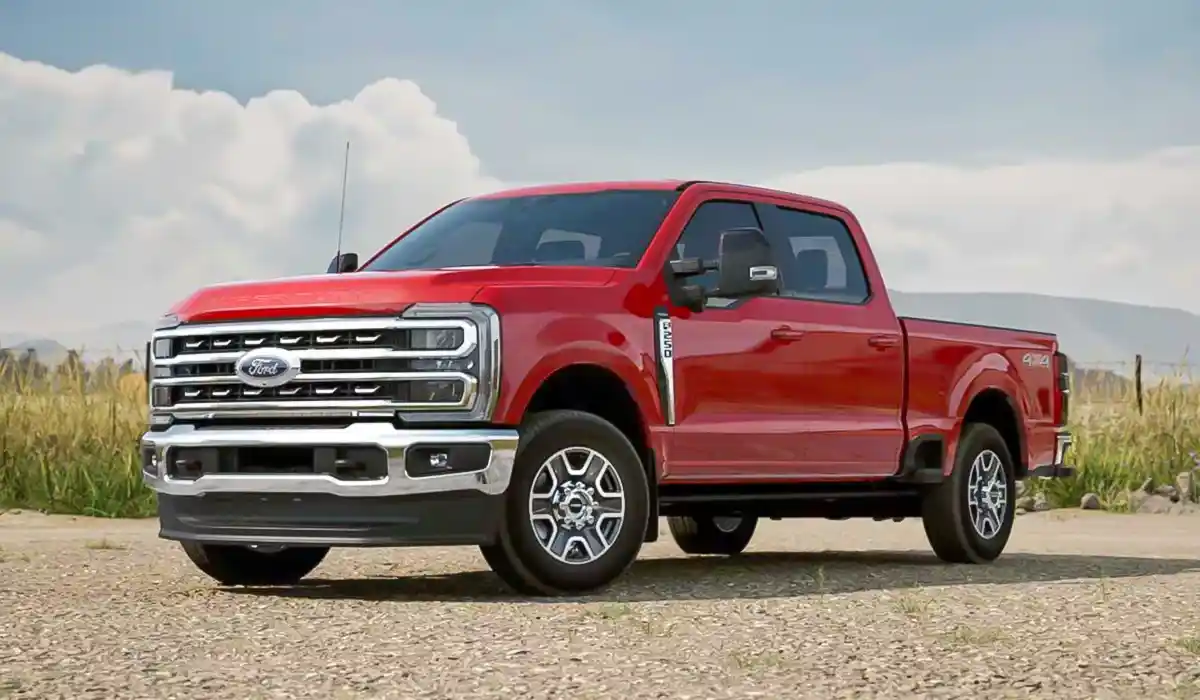 2026 Ford F250
