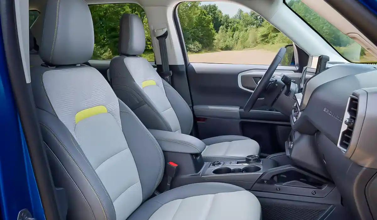 2025 Ford Bronco Sport Badlands 4dr SUV Interior New 2025 Ford Bronco Reviews, Price and Specs