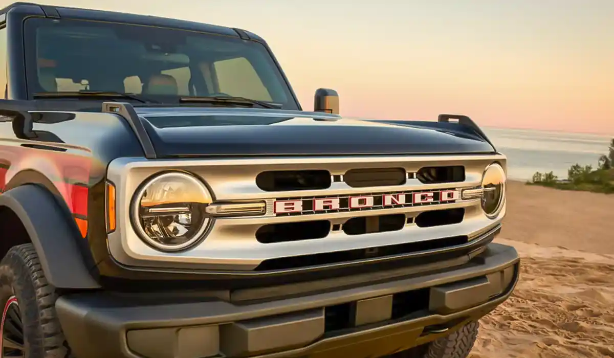 2026 Ford Bronco