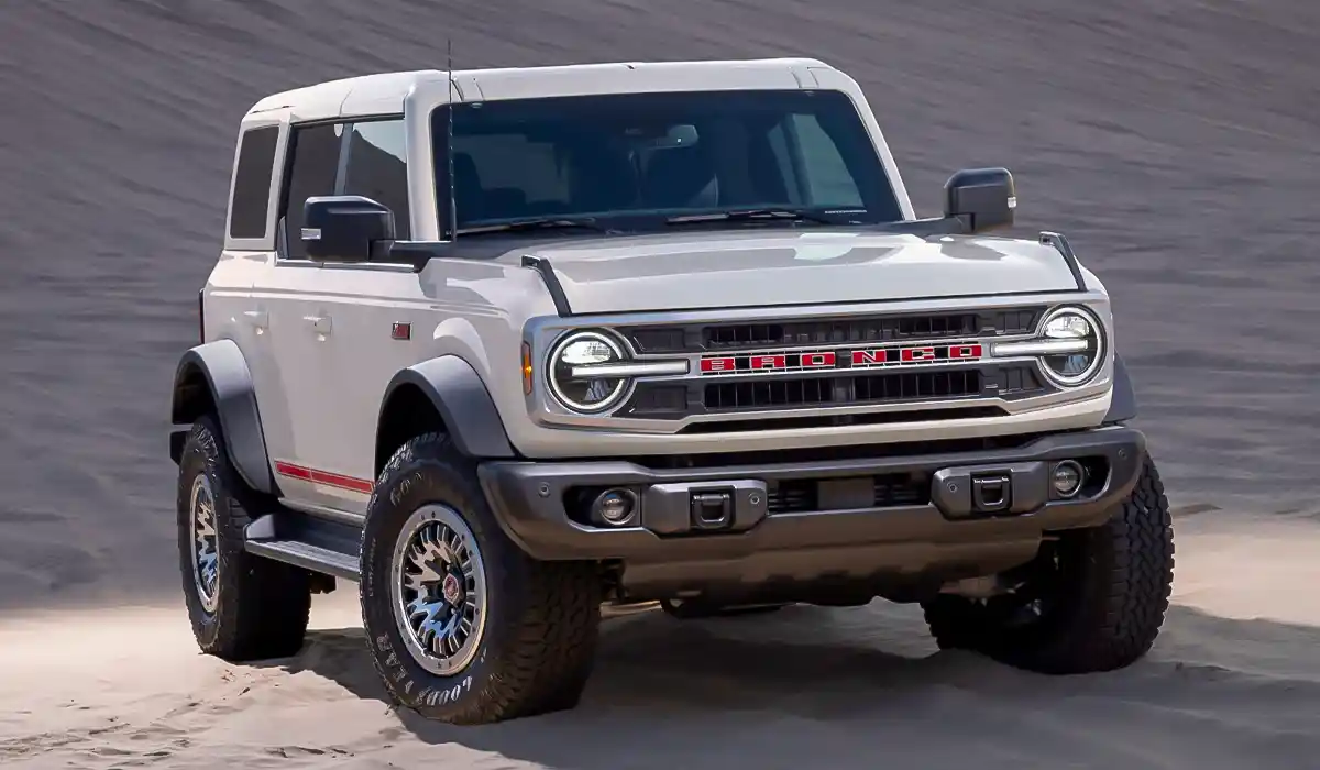 2026 Ford Bronco SUV