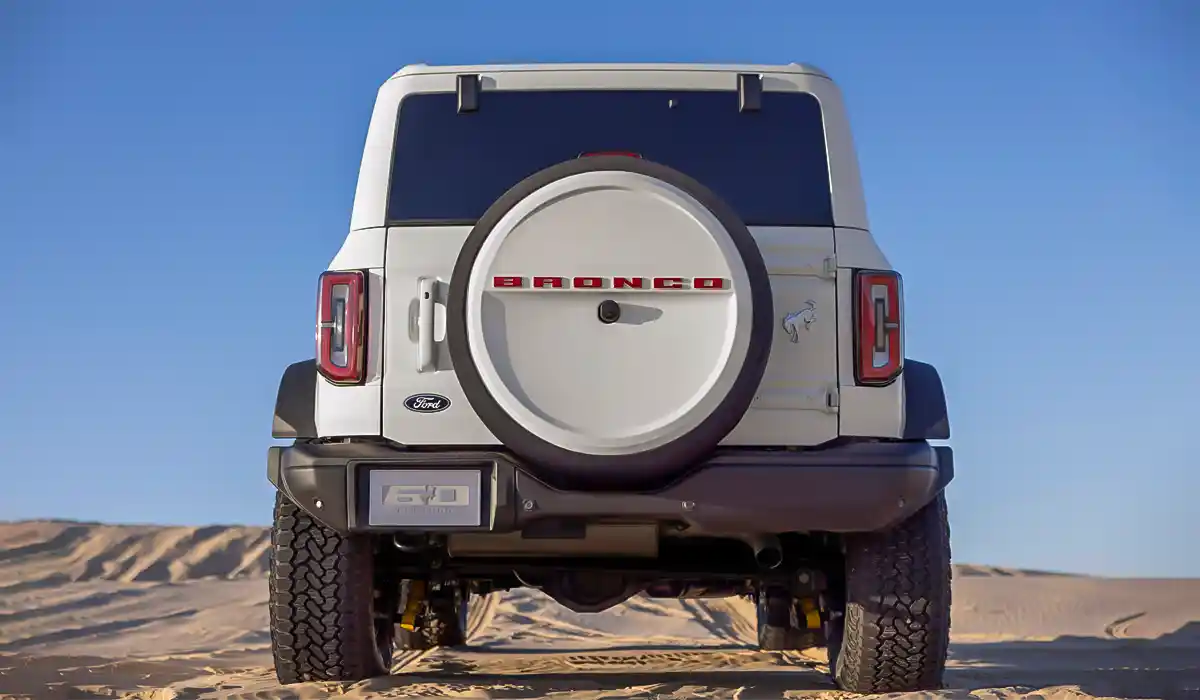 2026 Ford Bronco SUV