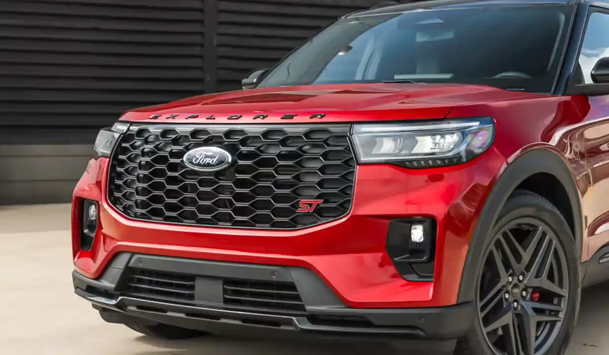 2026 Ford Explorer