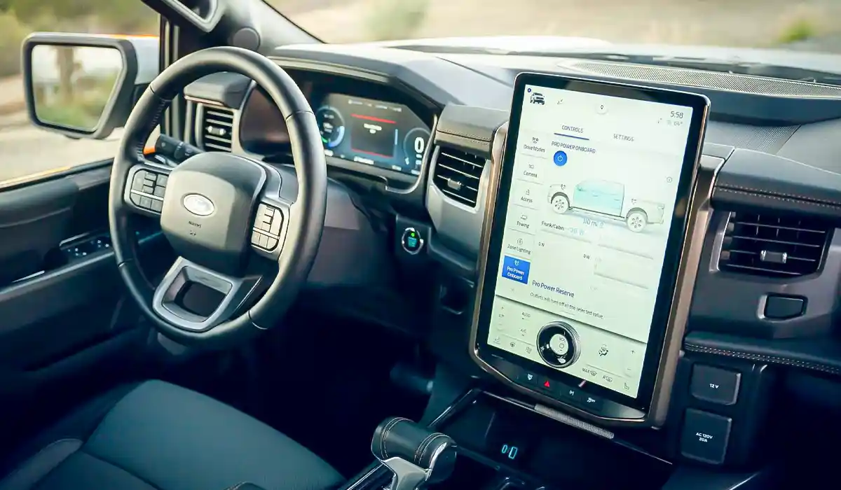 2026 Ford Lightning: Comfortable ride 2026 Ford Lightning