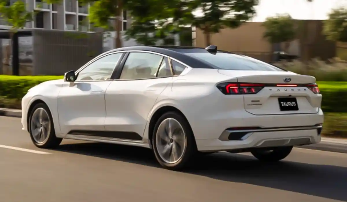 2026 Ford Taurus