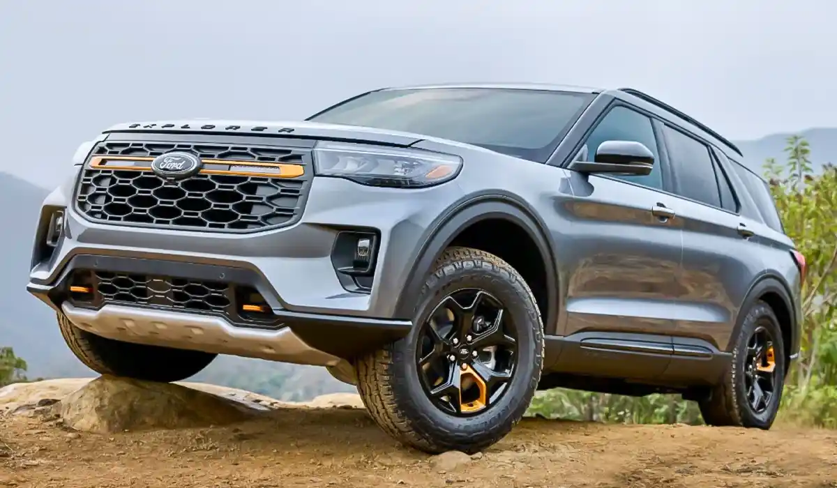 2026 Ford Explorer Tremor