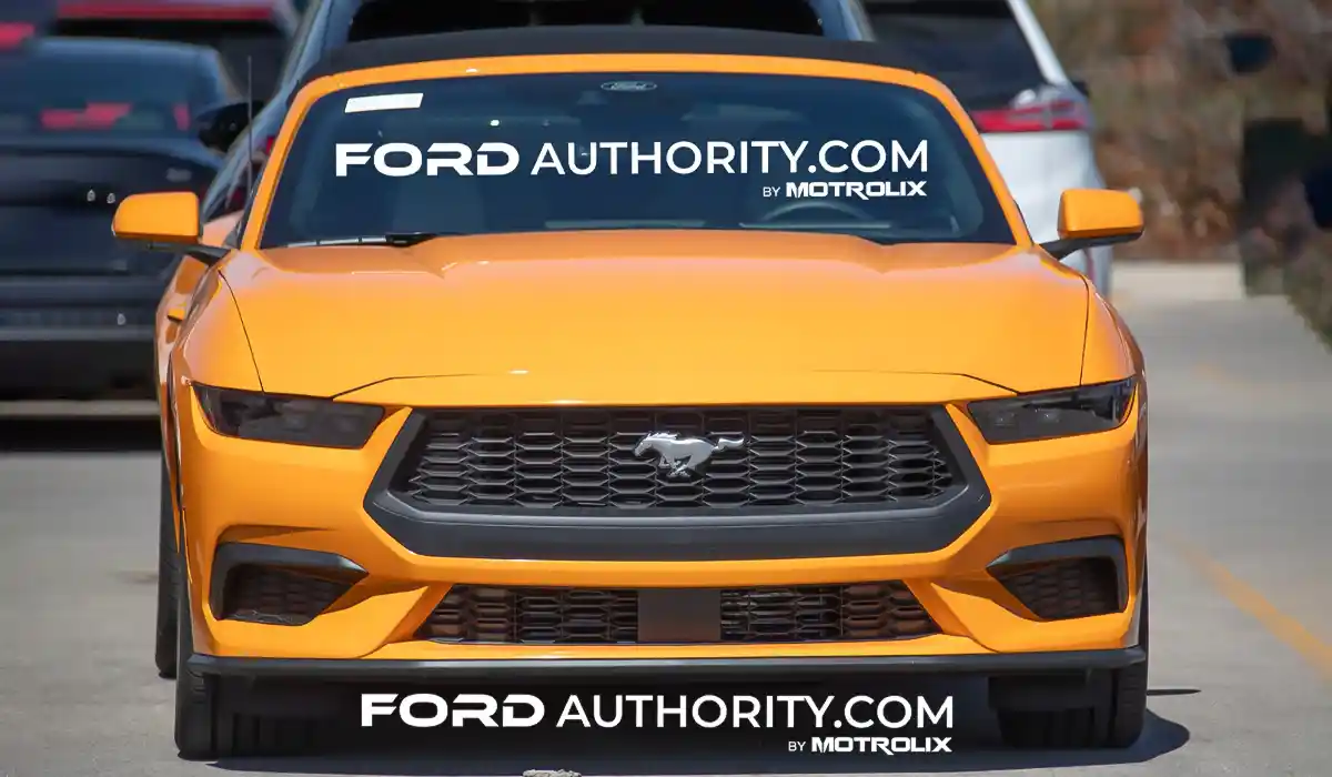 2026 Ford Mustang Colors- Puts Orange Paint