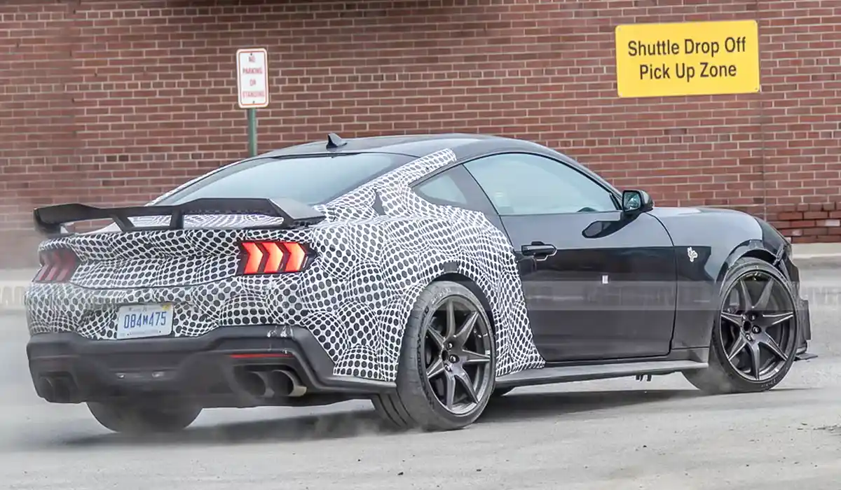2026 Ford Mustang GT500 Prototype Spied