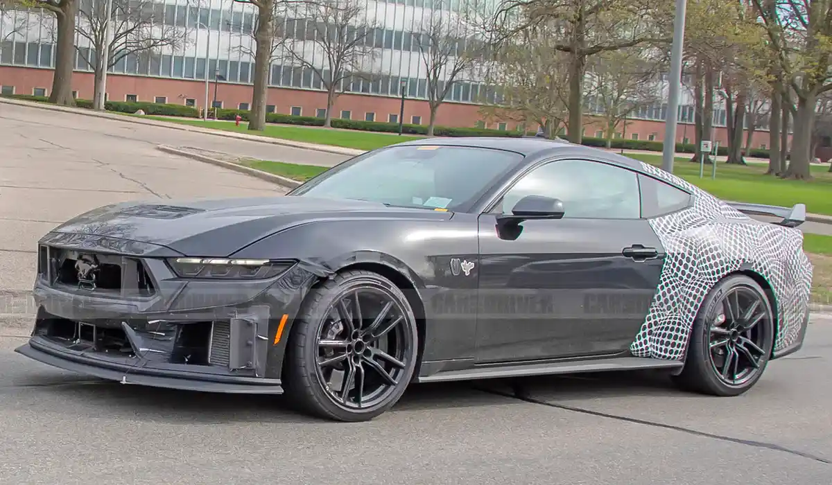 2026 Ford Mustang GT500 Prototype Spied