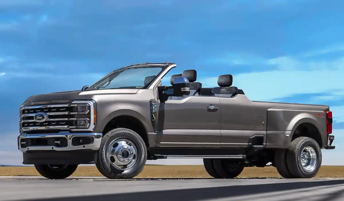 2026 Ford Super Duty Convertible Hybrid