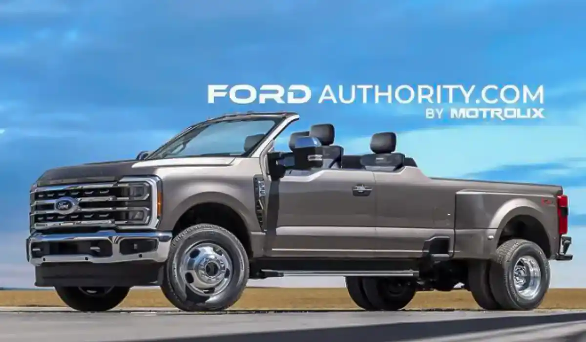 2026 Ford Super Duty Convertible Hybrid