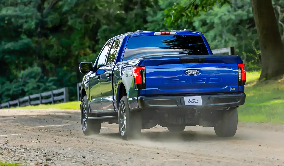 2026 Ford F-150 Lightning Has a New Entry-Level Trim to Get Dirty With 2026 Ford Lightning STX