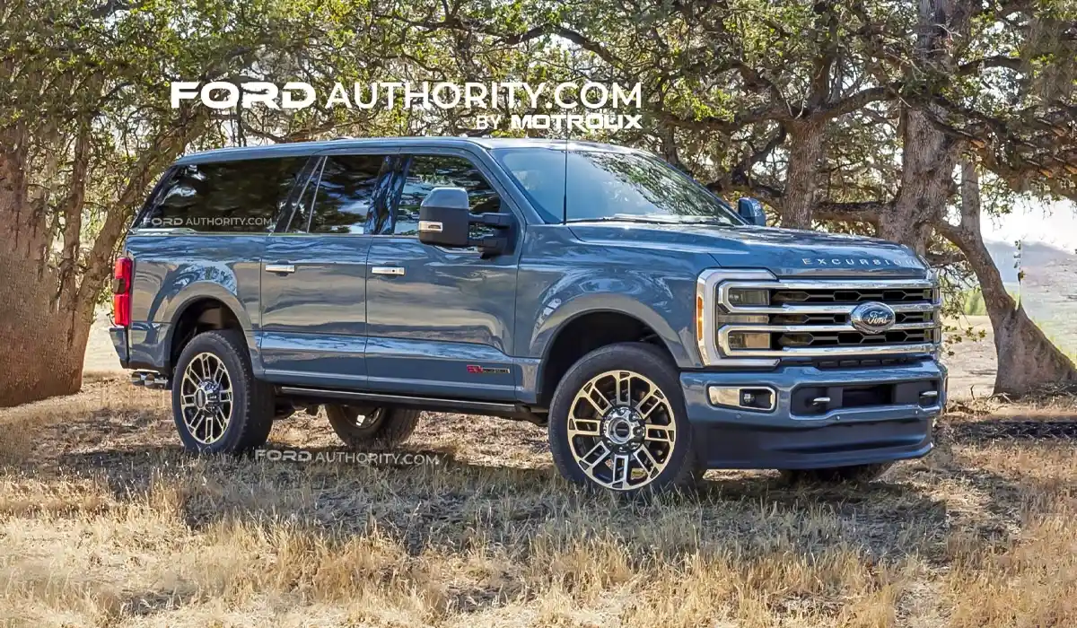 2027 Ford Excursion