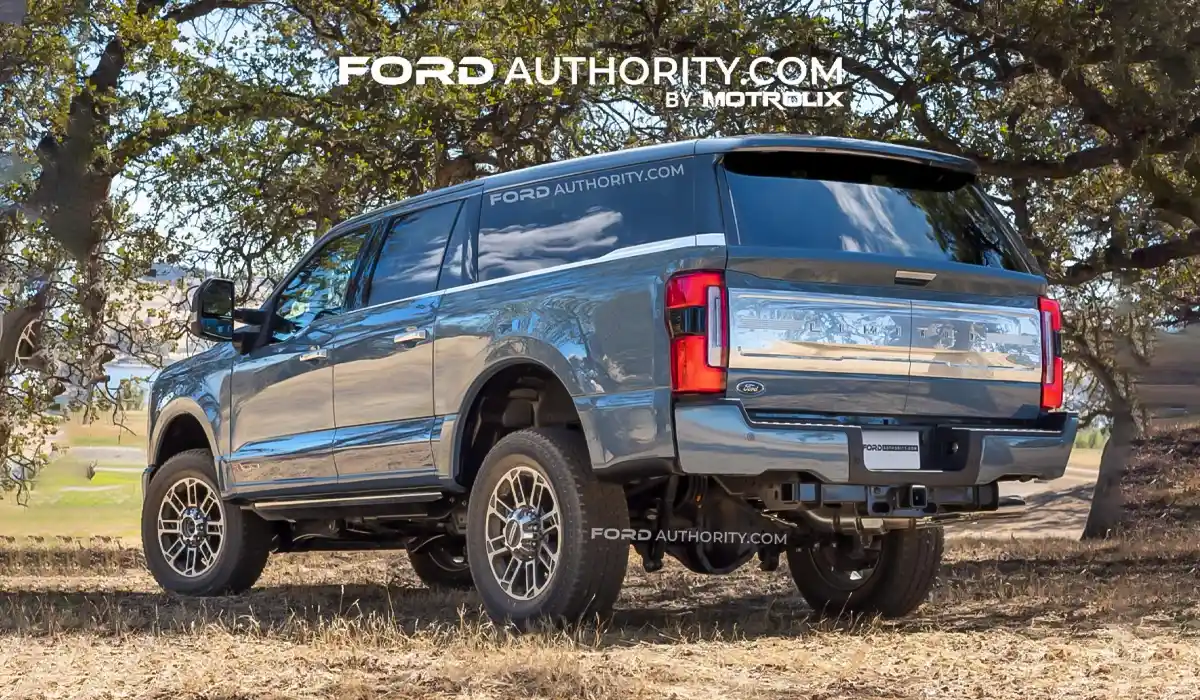 2027 Ford Excursion
