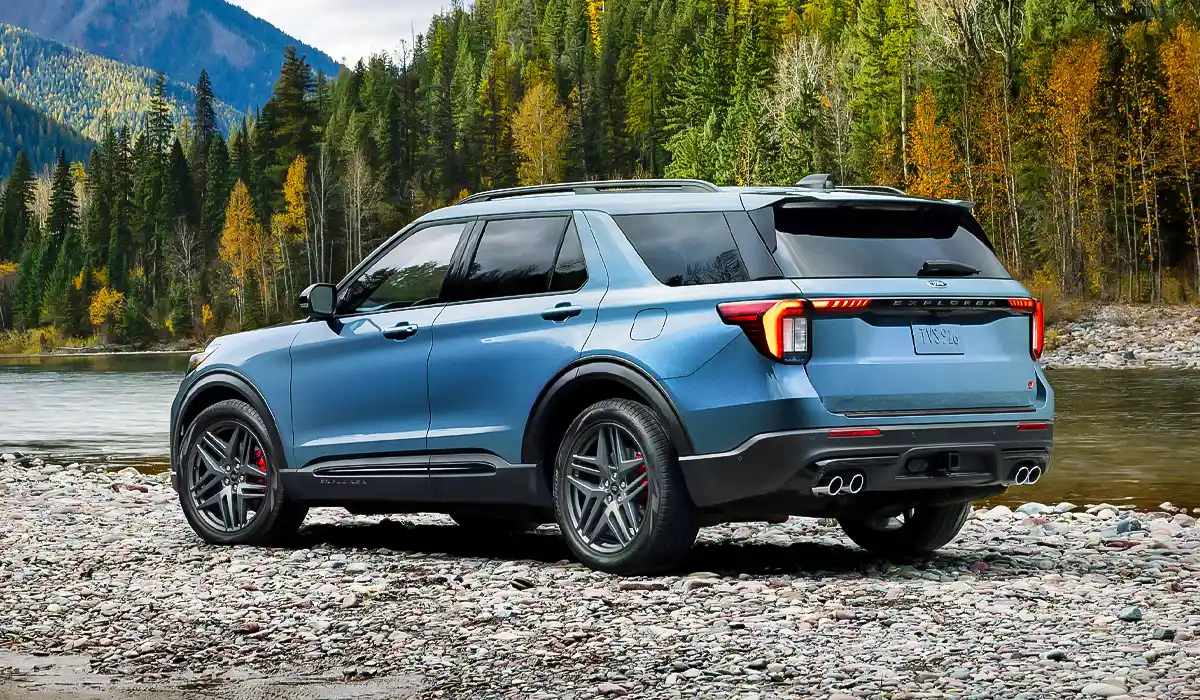 2027 Ford Explorer